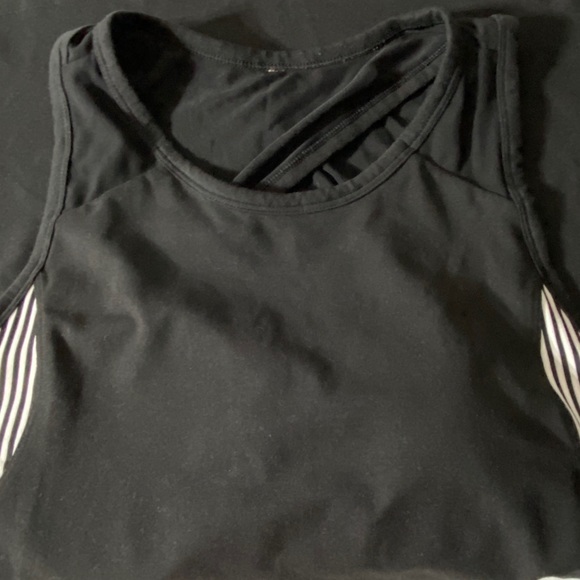 Lucy Tank Top Athletic Sports Workout Black Small - Picture 2 of 10
